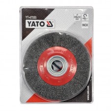 YT-47555 YATO Perie circulara sarma, din otel inox..
